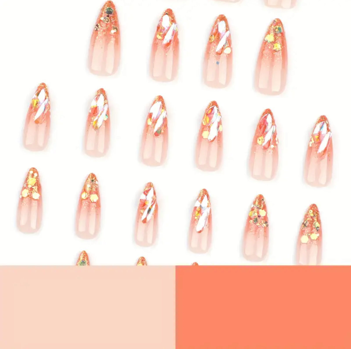 Rose Gold Foil