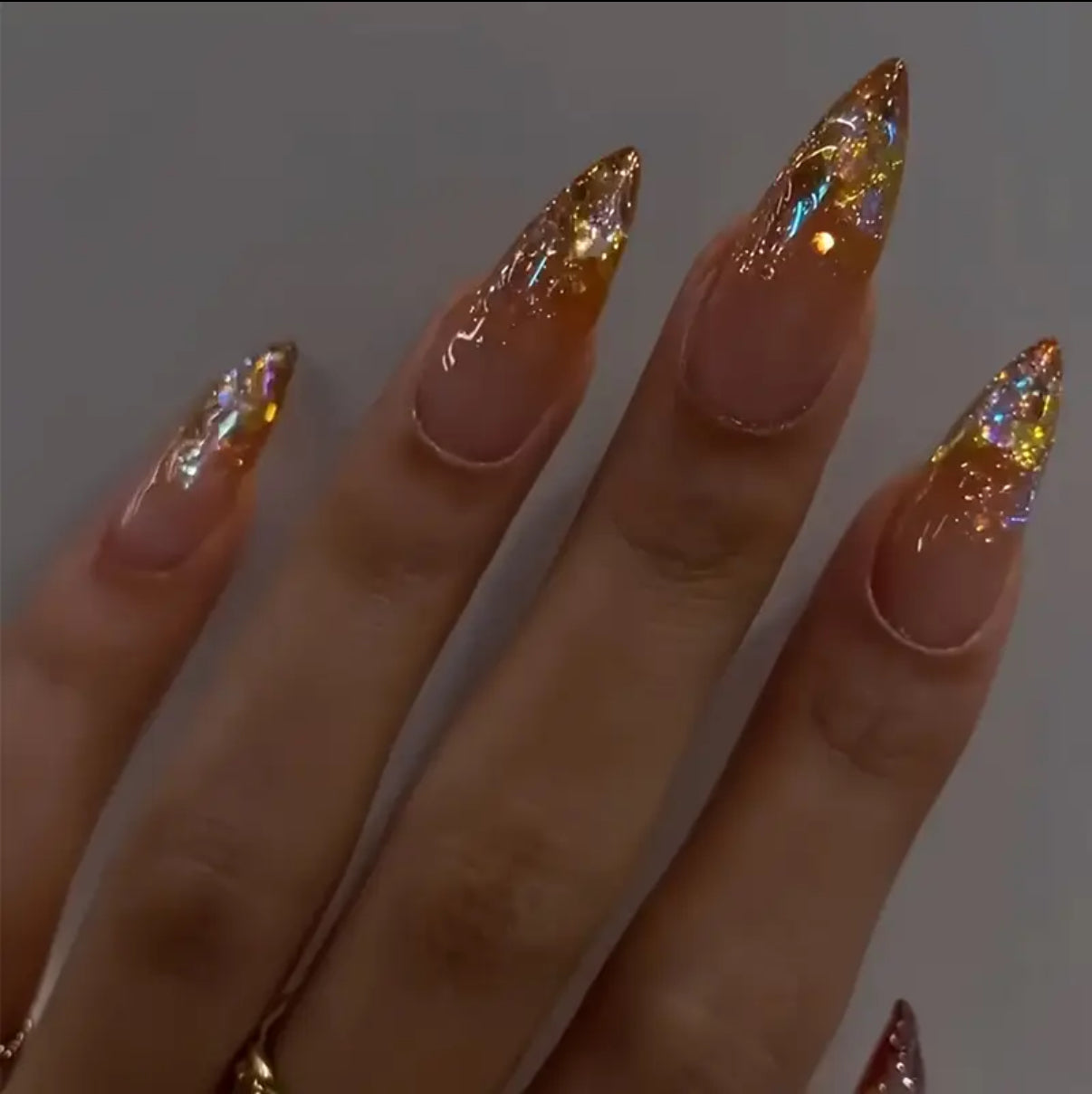 Rose Gold Foil