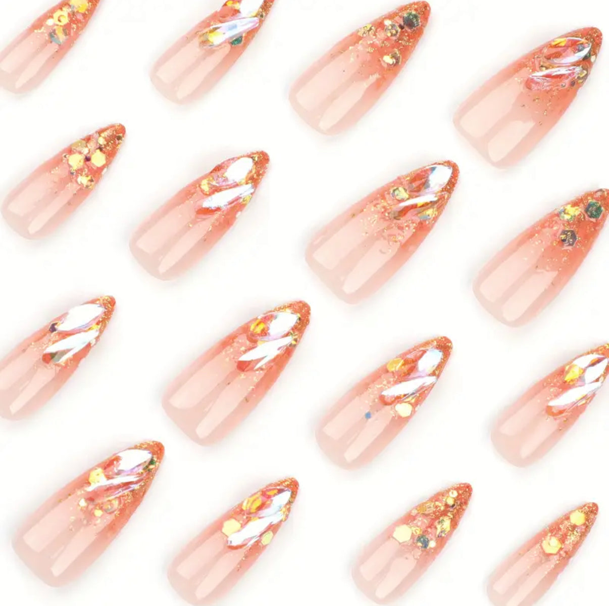 Rose Gold Foil