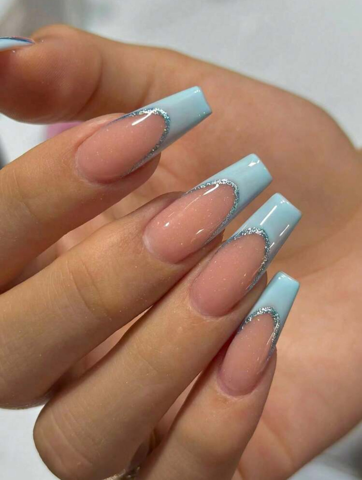 Baby Blue Bliss