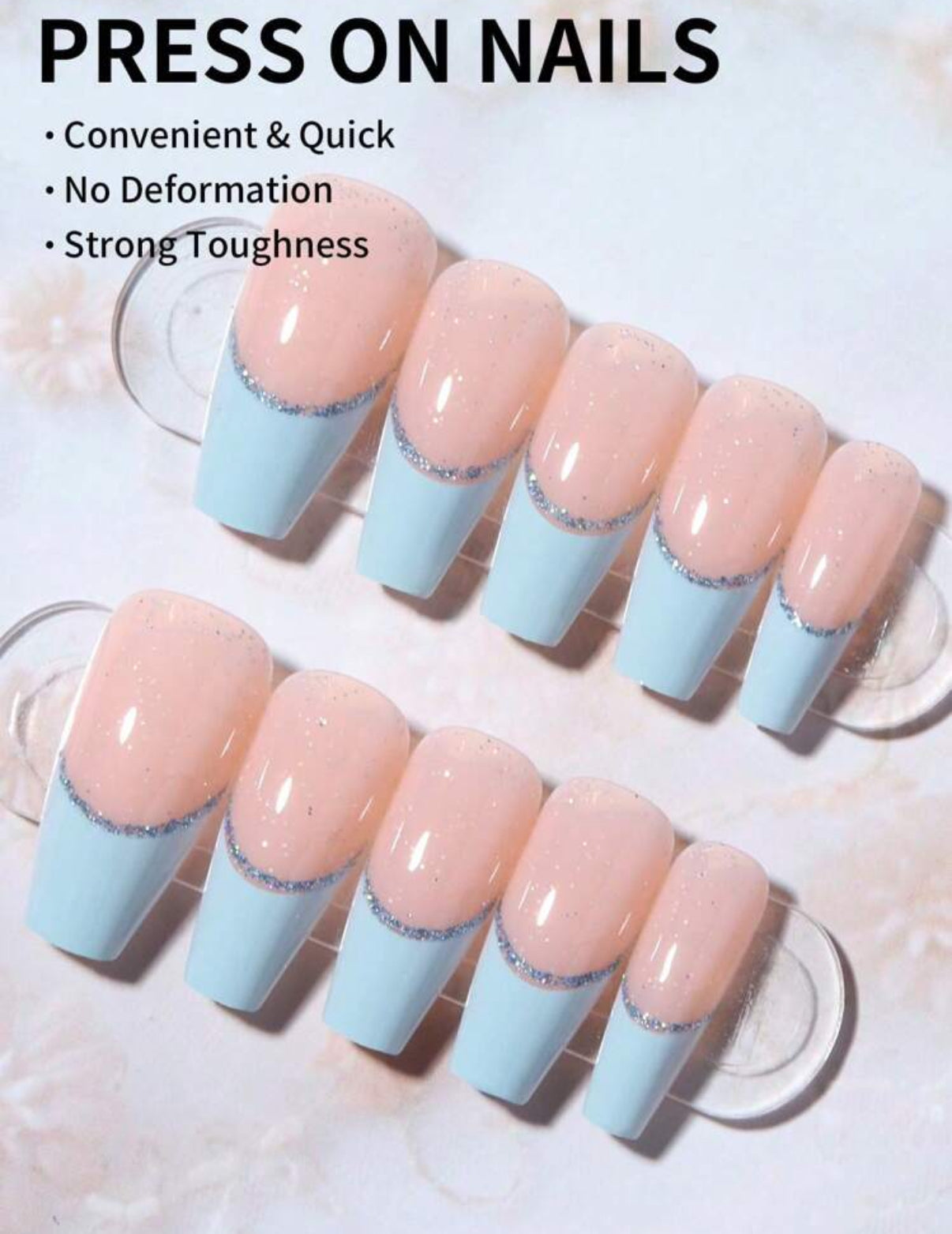 Baby Blue Bliss