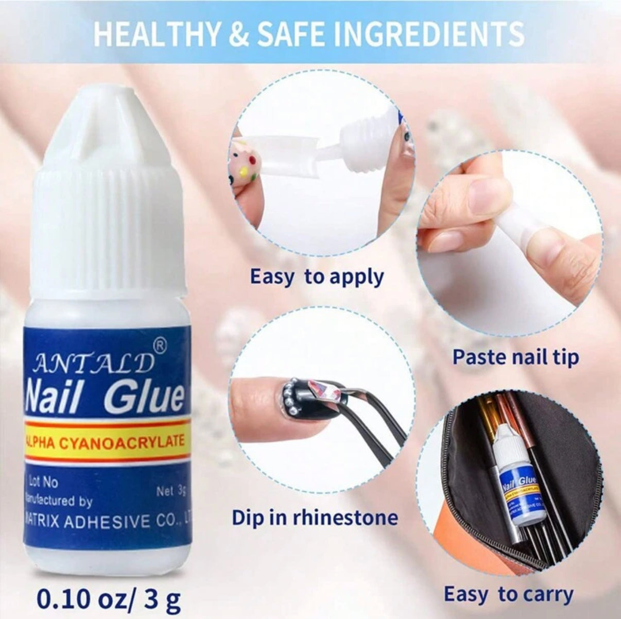 Professional Nail Adhesive
