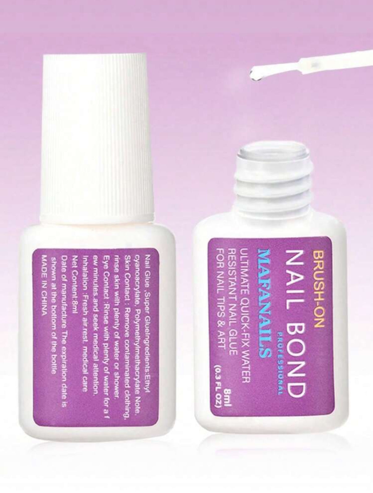 Extra Strength Nail Bond - 21 Day Hold