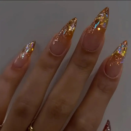 Rose Gold Foil