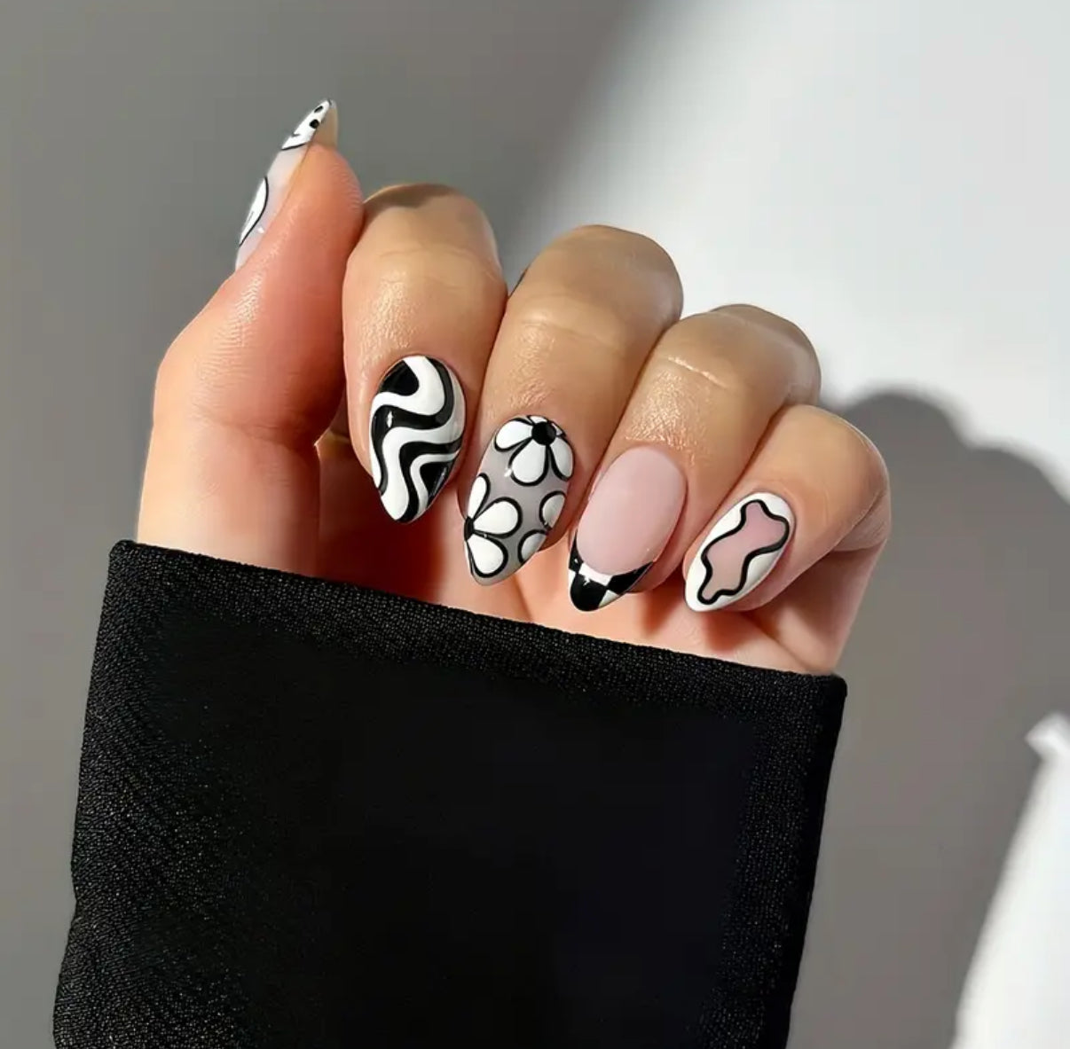 Not Always Black and White