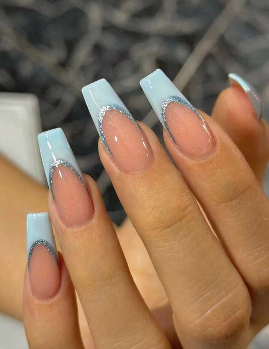 Baby Blue Bliss