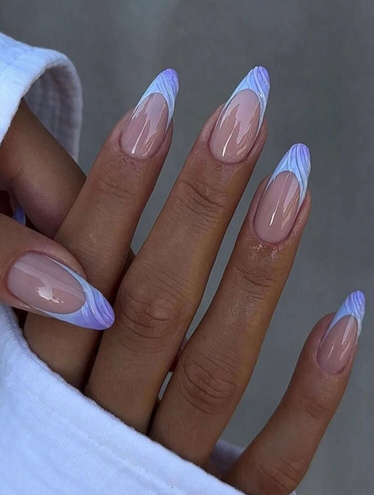Perwinkle Ombre