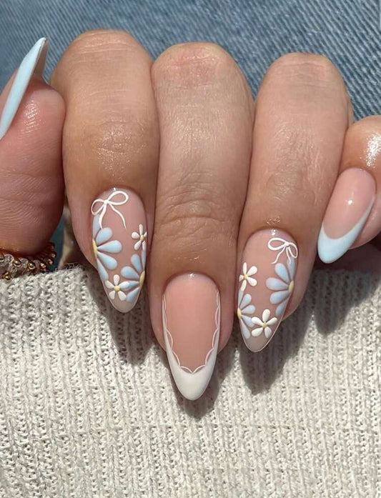 Blue Floral