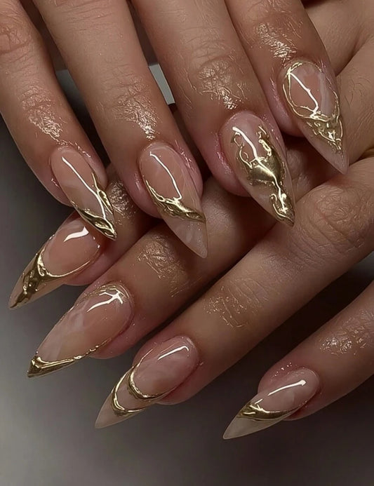 Gilded and Gold