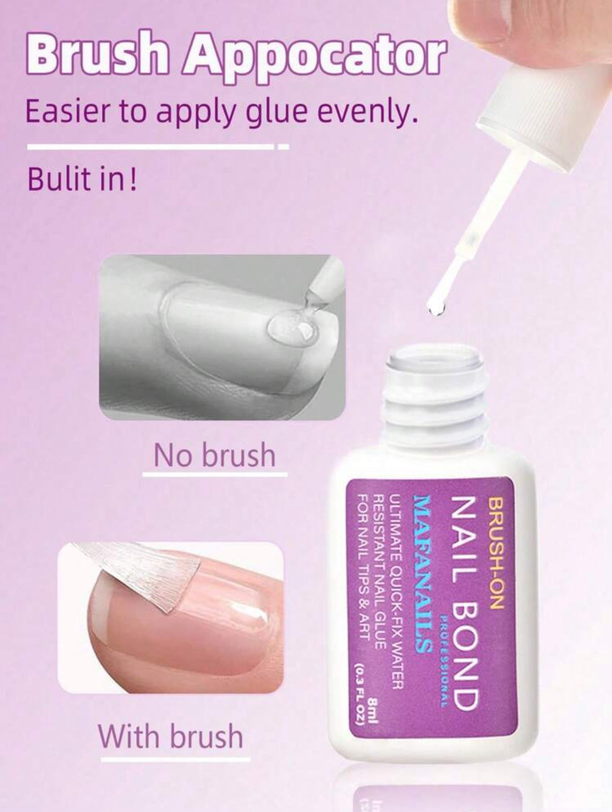 Extra Strength Nail Bond - 21 Day Hold